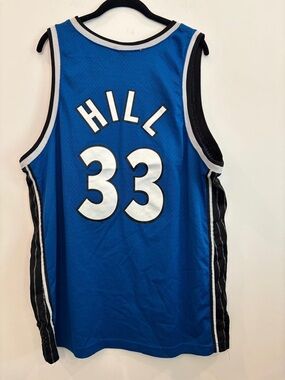 Grant Hill #33 Orlando Magic Nike NBA Jersey XXL Vintage Blue #A77